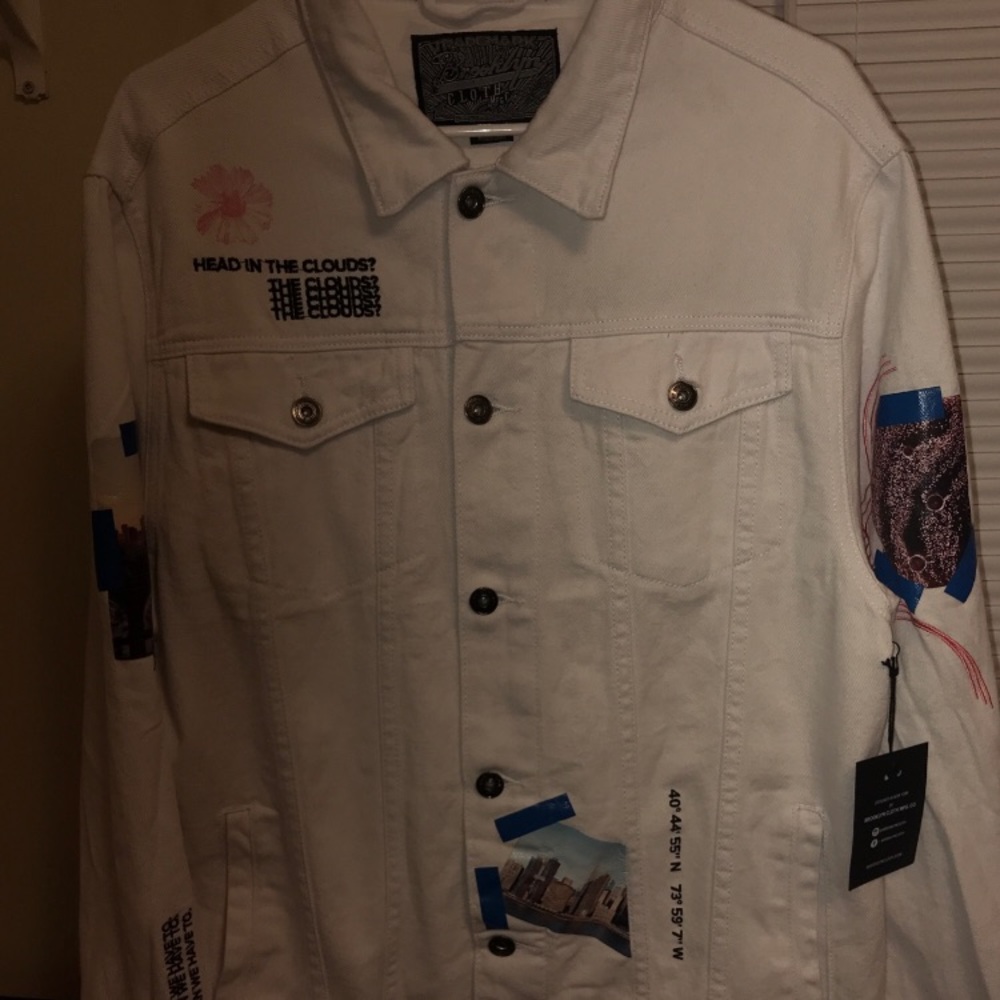 Brooklyn cloths jean jacket